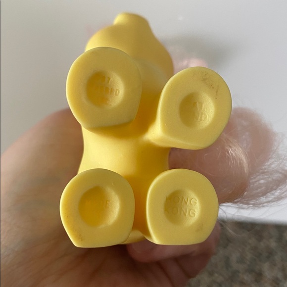 Vintage Hasbro G1 My Little Pony Baby Tumbleweed and Milkweed Ponies - Picture 4 of 7